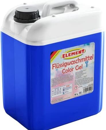 Element Flüssigwaschmittel Color Gel Waschmittel Color Waschmittel Buntwäsche Waschpulver flüssig 5 Liter