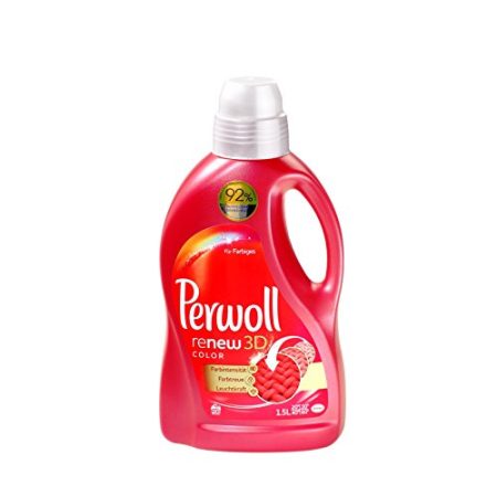 Perwoll renew 3D color, Waschmittel, 4er Pack (4 x 20 Waschladungen)