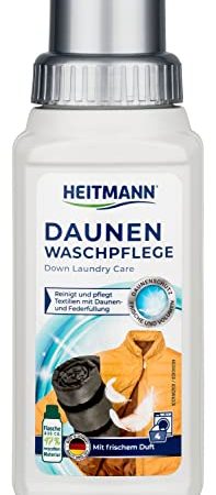 HEITMANN Daunen Waschpflege, Flüssigkeit, 250 ml