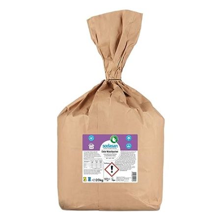 SODASAN Color Waschpulver Sack, Lavendel, 20kg