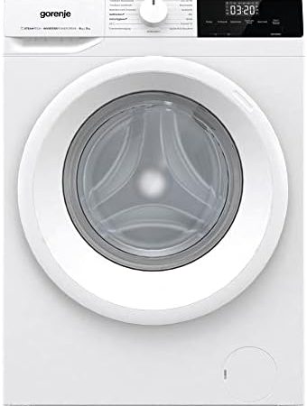 Gorenje W3D2A854ADPS /DE Waschtrockner 8kg waschen / 5kg trocknen AquaStop 15 Programme LED Display Überlaufschutz Wäschenachlege Funktion