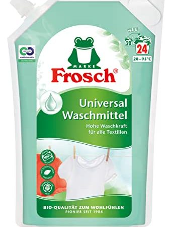 Frosch Flüssig Universal Waschmittel Gel, 1,8 l