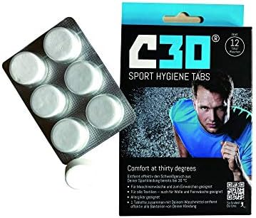 C30 Sport Hygiene Tabs