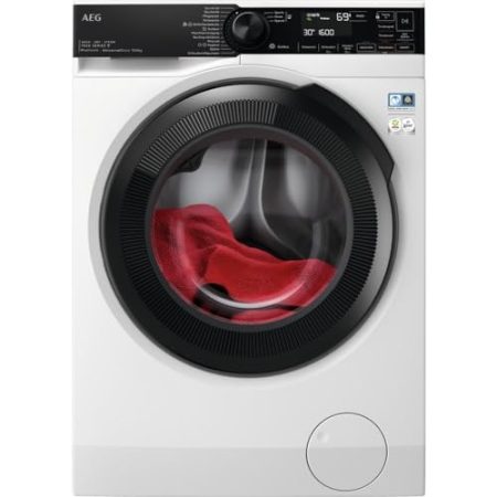 AEG LWR7E106EX Waschtrockner Frontlader 10 kg + 6 kg WiFi EEK: D (Skala A bis G)