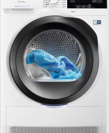 ELECTROLUX EW9HU283 Trockner, 8 kg, CycloneCare 66,2 cm