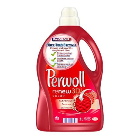 Perwoll Renew plus color Waschmittel, 20 Waschladungen, 1,5 l