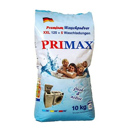 Primax Premium Waschpulver 10 kg Sack 125 WL + 5