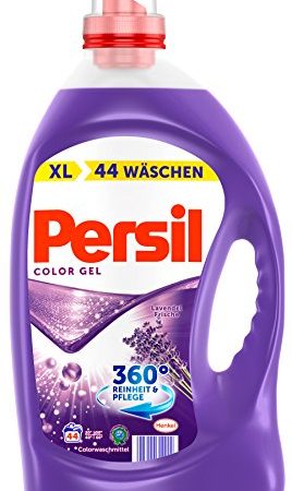 Persil Color-Gel Lavendel Frische, 1er Pack (1 x 44 Waschladungen)