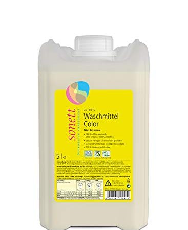 Sonett Waschmittel Color Mint & Lemon, 5 Liter