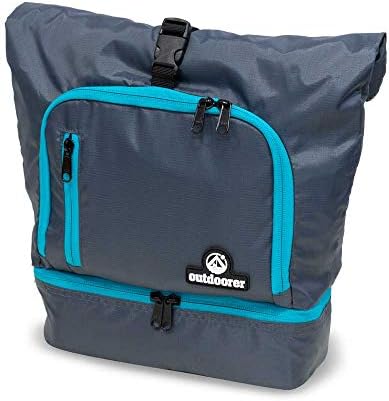 outdoorer Wash Butler L, große Kulturtasche mit Roll-Top Verschluss