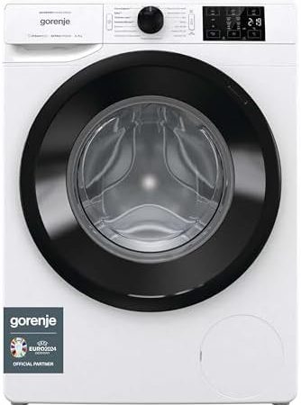 Gorenje WNEI 74 APS Waschmaschine mit Dampffunktion / 7 kg / 1400 U/min /16 Programme/Inverter Motor/Edelstahltrommel/AquaStop/Kindersicherung/SterilTub/Weiß