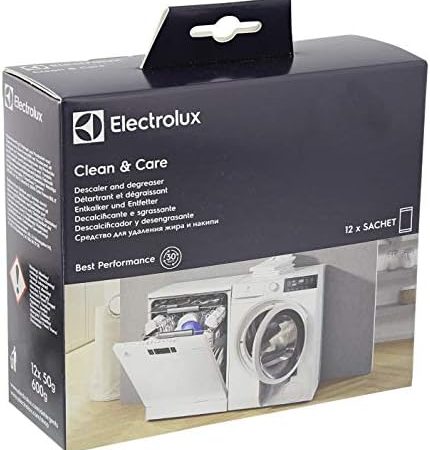 Electrolux 9029791267 CLEAN und CARE BOX - Entkalker und Reiniger für Waschmaschinen und Geschirrspüler