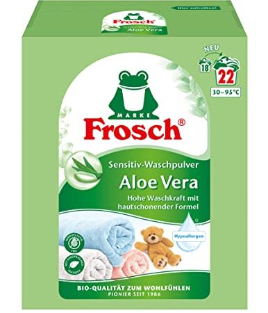 Frosch Sensitiv-Waschpulver, Aloe Vera, 1,45 kg