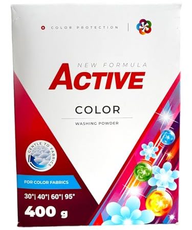 Active Color Waschpulver (400g Karton)