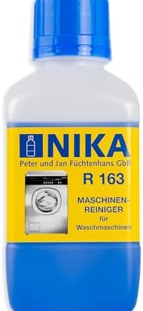 Entkalker und Reiniger NIKA R163 // hochwertige Reinigung NUR für Waschmaschinen