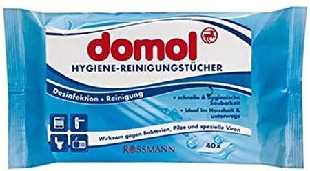 domol Hygiene-Reinigungstücher, 1 x 40 Stück