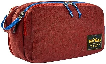 Tatonka Kulturbeutel Cosmetic Double Zip Pouch (6L) - Große Waschtasche mit doppelter Reißverschlussöffnung und Mehreren Fächern - 17 x 27 x 13 cm