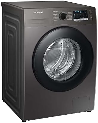 Samsung WW70TA049AX/EG Waschmaschine, 7 kg, 1400 U/min, Ecobubble, Hygiene-Dampfprogramm, FleckenIntensiv-Funktion, Inox