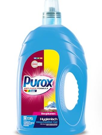 PUROX COLOR (143 WL) Waschgel in HDPE Waschmittel 4,3 l