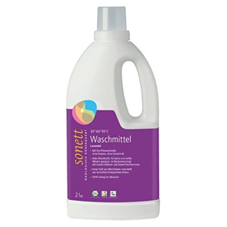 Sonett Bio Waschmittel Lavendel 30-95C (6 x 2 l)