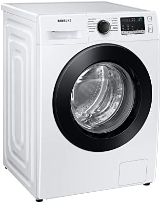 Samsung WW91T4048CE/EG Waschmaschine, 9 kg, 1400 U/min, Ecobubble, Hygiene-Dampfprogramm, FleckenIntensiv-Funktion, Digital Inverter Motor, Weiß