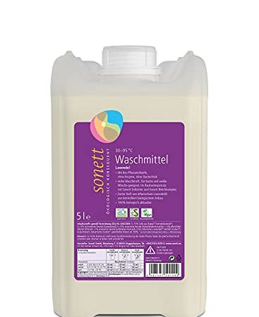 Sonett Waschmittel Lavendel, 5 Liter