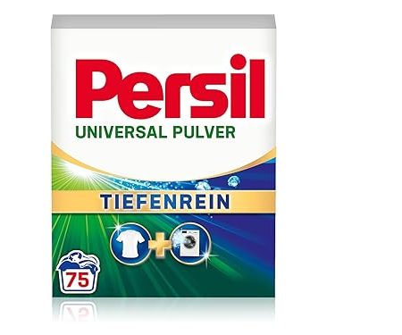 Persil Lenor Weißer Riese | Waschpulver Pods Discs | Universal Professional Color | diverse Größen + GRATS HLKauf-Block (Persil Universal + 1 HL Kauf Notizblock, 75 WL)