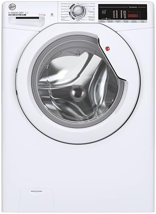 Hoover H-WASH&DRY 300 H3DO4755T2/1-84 Waschtrockner / 7 kg Waschen, 5 kg Trocknen/Gewichtserkennung/Wi-Fi und Bluetooth/Care-Programme