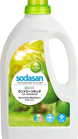 Sodasan Color-Flüssigwaschmittel Limette, 1.5 l