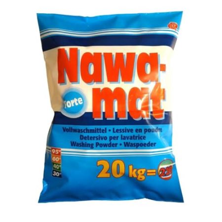 Nawamat forte 20 kg phosphathalt. Vollwaschmittel 30°-95° (neu für HAM-DL)