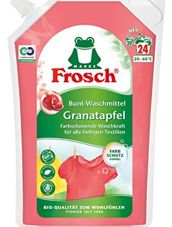 Frosch Granatapfel Bunt-Waschmittel Gel, 1,8 l