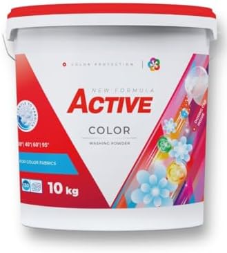 Active Color Waschpulver (10kg Eimer)