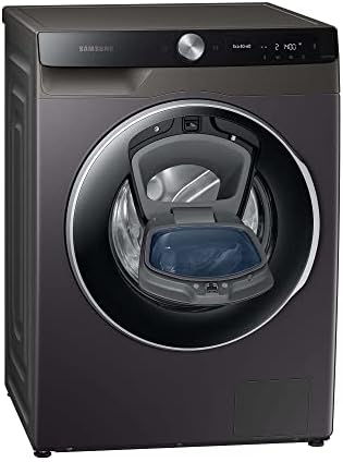 Samsung WW80T654ALX/S2 Waschmaschine 8 kg, 1400 U/min, Ecobubble, AddWash, WiFi SmartControl, Hygiene-Dampfprogramm, Inox