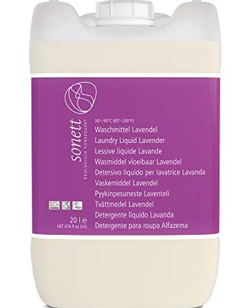 Sonett Waschmittel Lavendel, 20 Liter