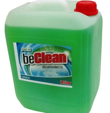 Flüssigwaschmittel beclean Power GEL 10 Liter Kanister