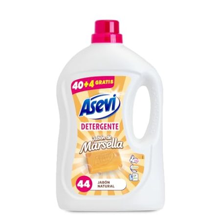 Asevi, Marseille Flüssigwaschmittel 2.280 ml, Weiss, Kokosnuss