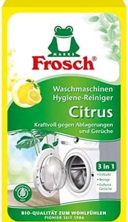 Frosch Citrus Waschmaschinen Hygiene-Reiniger, 250 g, 113989