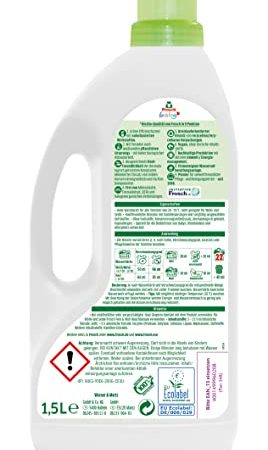 Frosch Baby Waschmittel, Gel, Flüssigwaschmittel für Babys und sensible Haut, 22 Waschladungen, 1er Pack (1 x 1,5 ltr.)