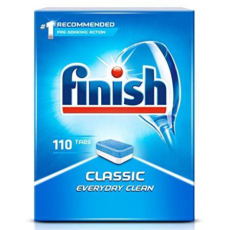 Finish Classic, Spülmaschinentabs, Megapack, 110 Tabs