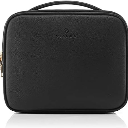 Vlando Reise Kosmetiktasche Große Schminktasche,Makeup Tasche für Damen Frauen Mädchen Männer,Wasserdicht Waschtasche Tragbare Make-up-Tasche Organizer,Kosmetiktaschen,Kosmetikkoffer