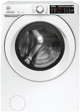 Hoover H-WASH&DRY 500 HDQ 485AMC-84 Waschtrockner / 8 kg Waschen, 5 kg Trocknen/BPM - Inverter Motor/Power Care System/ActiveSteam/Wi-Fi & Bluetooth