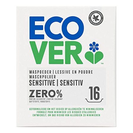 Ecover Zero Sensitive Waschpulver Universal, 1,2 kg