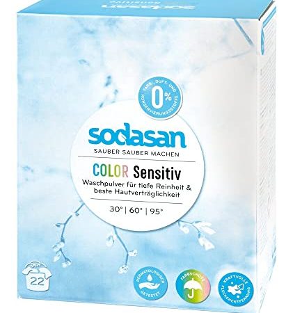 Sodasan Color Waschpulver Sensitiv (2 x 1010 gr)