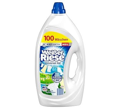 Persil Lenor Weißer Riese | Waschpulver Pods Discs | Universal Professional Color | diverse Größen + GRATS HLKauf-Block (Weißer Riese Universal Gel + 1 HL Kauf Notizblock, 100 WL)