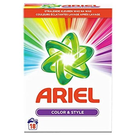 Ariel - Farbe und Stil Waschpulver - 1170 G