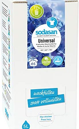 Sodasan Bio Limette Universal Waschmittel 5L BIB (1 x 5 l)