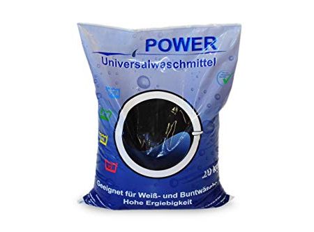 Power Universal Waschmittel 20 kg │Waschpulver für Weiß- und Buntwäsche │ Vollwaschmittel in der Großpackung │ geeignet für Color-Wäsche│ hohe Ergiebigkeit, Pulver reicht für ca. 308 Wäschen