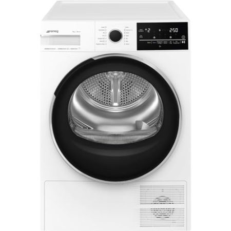 Smeg DNP93SL Wäschetrockner 9 kg Energieklasse A+++ Wärmepumpe Dampfer Inverter