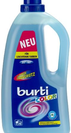 Burti Color, flüssiges Feinwaschmittel, 2er Pack (2 x 1500 ml)