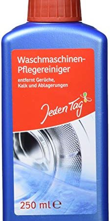 Jeden Tag Waschmaschinen-Pflegereiniger - Entfernt Gerüche, Kalk und Ablagerungen, 250ml